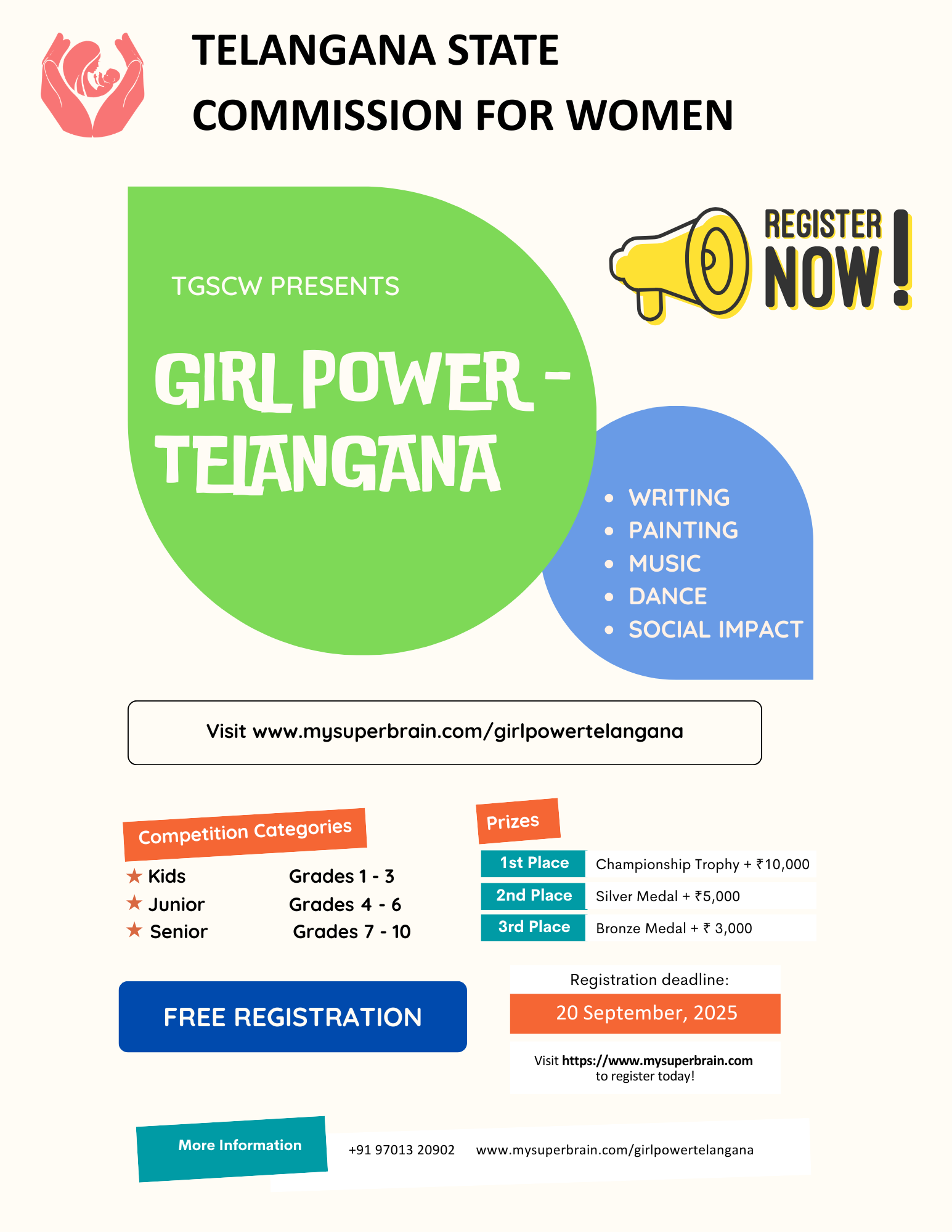 GIRL POWER - TELANGANA